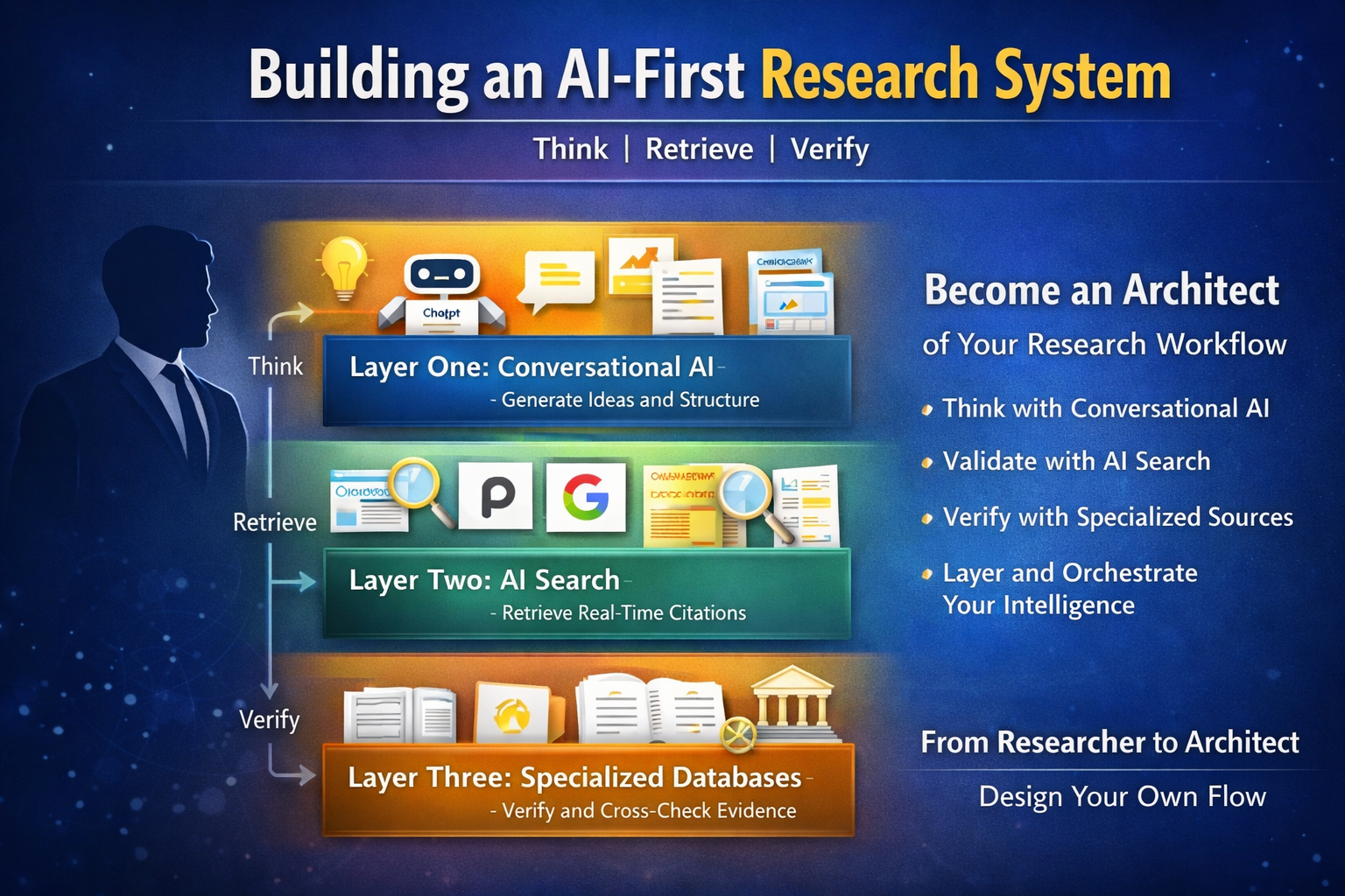 Building an AI-First Research System