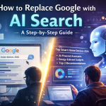 Replace Google with AI Search